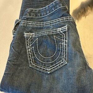 True religion straight leg women’s jeans